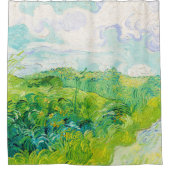 Green Wheat Fields, Van Gogh Douchegordijn (Voorkant)