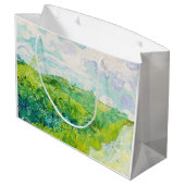Green Wheat Fields, Van Gogh Groot Cadeauzakje (Achterkant Gekanteld)