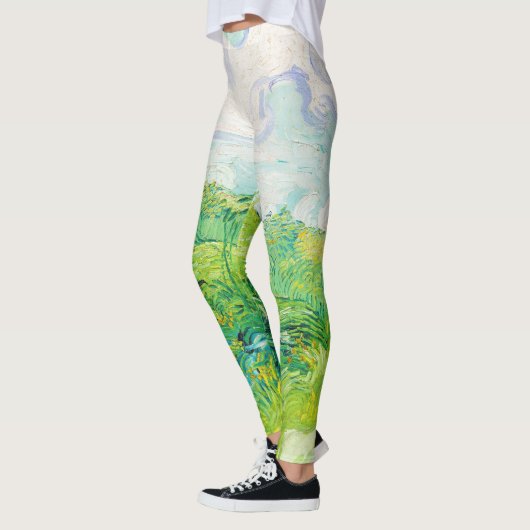 Green Wheat Fields, Van Gogh Leggings (Links)