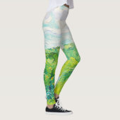 Green Wheat Fields, Van Gogh Leggings (Rechts)