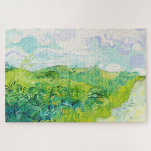 Green Wheat Fields, Van Gogh Legpuzzel