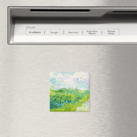 Green Wheat Fields, Van Gogh Magneet (Insitu (Vaatwasser))