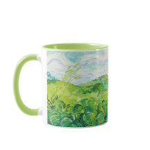 Green Wheat Fields, Van Gogh