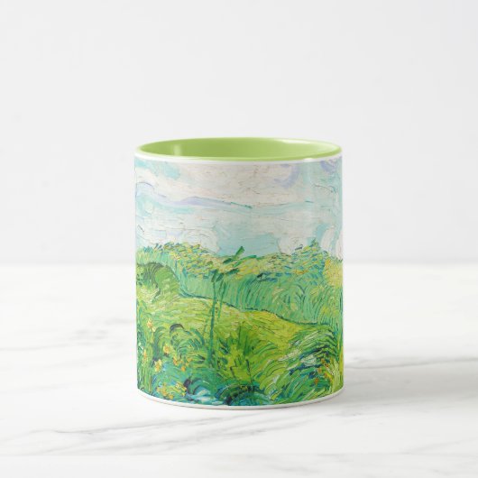 Green Wheat Fields, Van Gogh Mok (Midden)