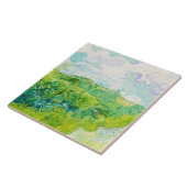 Green Wheat Fields, Van Gogh Tegeltje (Zijkant)
