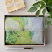 Green Wheat Fields, Van Gogh Tissuepapier (Geschenk)