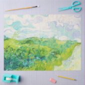 Green Wheat Fields, Van Gogh Tissuepapier (Craft)