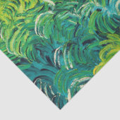 Green Wheat Fields, Van Gogh Tissuepapier (Detail)