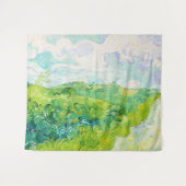 Green Wheat Fields, Van Gogh Wandkleed (Voorkant (horizontaal))