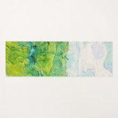 Green Wheat Fields, Van Gogh Yogamat (Voorkant (horizontaal))