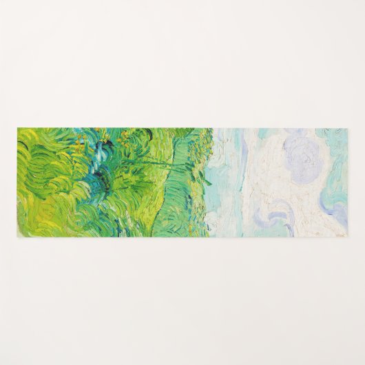 Green Wheat Fields, Van Gogh Yogamat (Voorkant (horizontaal))