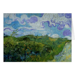 Green Wheat Fields van Vincent van Gogh