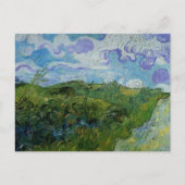 Green Wheat Fields van Vincent van Gogh Briefkaart (Voorkant)