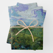 Green Wheat Fields van Vincent van Gogh Inpakpapier Vel (In situ)