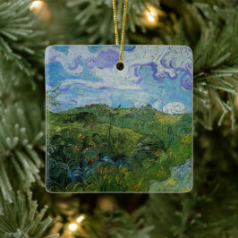 Green Wheat Fields van Vincent van Gogh Keramisch Ornament