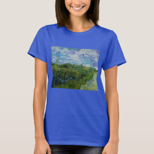 Green Wheat Fields van Vincent van Gogh T-shirt
