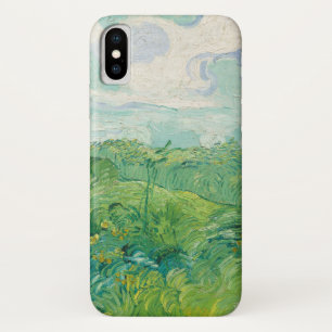 Green Wheat Fields Vincent Van Gogh fine art Case-Mate iPhone Case