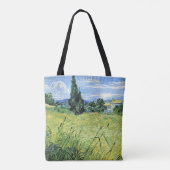 Green Wheatfield with Cypress, Tote Bag (Achterkant)