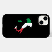 Green White and Red Italy Case-Mate iPhone Case (Achterkant (horizontaal))