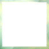 Green White, Harp, Merino Raamsticker (Vel 3)