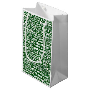 Green White Lawn Care Service - Hartelijk dank! - Klein Cadeauzakje