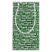 Green White Lawn Care Service - Hartelijk dank! - Klein Cadeauzakje (Voorkant)