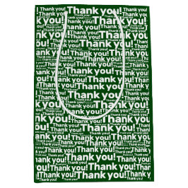 Green White Lawn Care Service - Hartelijk dank! - Medium Cadeauzakje