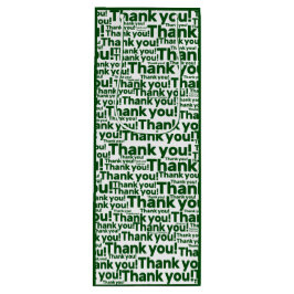 Green & White Lawn Care Service Hartelijk dank! Wijn Cadeautas