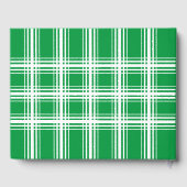 Green White Photo Graduation Party Gastenboek (Achterkant)