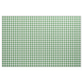 Green & White Plaid Gingham Stof (Yard (91,4 cm))