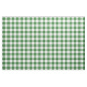Green & White Plaid Gingham Stof (Fat Quarter)