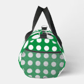 Green White Polka Dot Plunjezak (Rechts)
