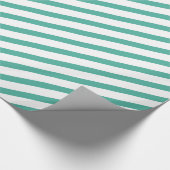 green-white stripes – grün-weiß gestreift cadeaupapier (Hoek)