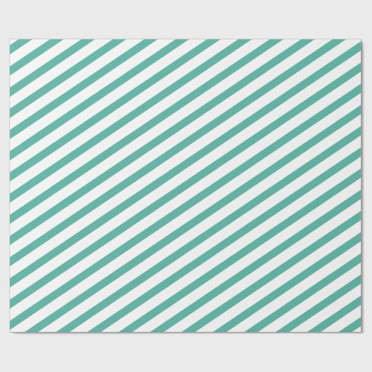 green-white stripes – grün-weiß gestreift cadeaupapier (Vlak)