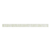 Green White Stripes Wedding Grosgrain Lint (Voorkant)