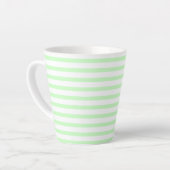 green-white –zweifarbig two-tone grün-weiß pastel latte mok (Linkerhoek)