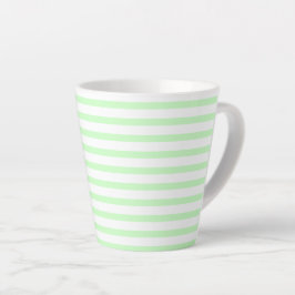 green-white –zweifarbig two-tone grün-weiß pastel latte mok