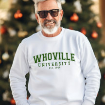 Green Whoville University Est 1964 grappige verjaa