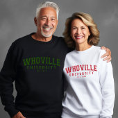 Green Whoville University Est 1964 grappige verjaa Trui