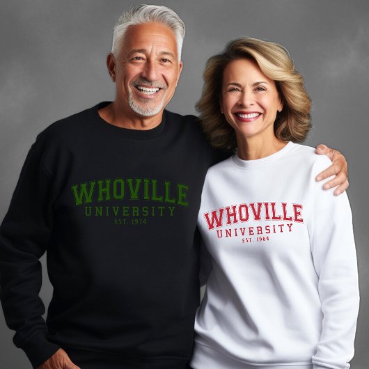 Green Whoville University Est 1964 grappige verjaa Trui