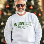 Green Whoville University Est 1964 grappige verjaa Trui