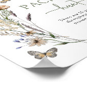 Green Wildflower Pacifier Poster (Hoek)