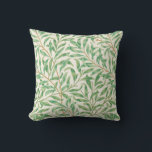 Green William Morris Pattern Kussen<br><div class="desc">De kussens met een klassieke William Morris-afdruk zullen uw omgeving met gemak,  elegantie en stijl aanvullen. Een ideaal cadeau voor een vriend,  familielid of zelfs jezelf.</div>