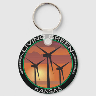 Green Wind Kansas Sleutelhanger