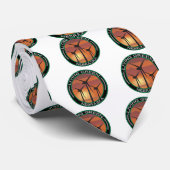 Green Wind Nebraska Stropdas (Opgerold)