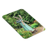 Green Windmill Garden Decor Magneet (Rechterzijde)