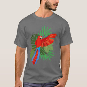 Green Winged Macaw T-shirt