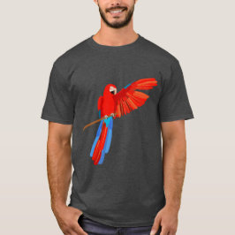 Green Winged Macaw T-shirt