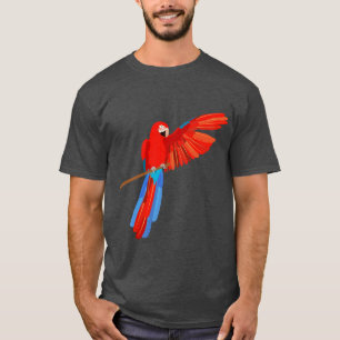 Green Winged Macaw T-shirt