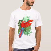 Green Winged Macaw T-shirt (Voorkant)